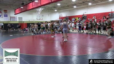 High School - 210 lbs Consolation Round 2 - Anthony Wagner, Morris Knolls vs Gideon Minieri, Watchung Hills