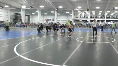 88 lbs Consi Of 16 #1 - Douglas McGovern, Iron Faith WC vs Mikey DeMaine, Team Tugman
