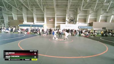 138 lbs Quarterfinal - Ian Bryan, Delta vs Riker Ohearon, Carbon