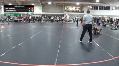 157 lbs Cons. Round 2 - Finn Merrill, University Of Indianapolis vs Luke Kemper, McKendree