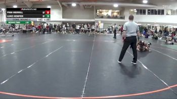 157 lbs Cons. Round 2 - Finn Merrill, University Of Indianapolis vs Luke Kemper, McKendree