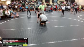 44 lbs 3rd Place Match - Colton Lacy, LWC: Raiders vs Jackson Clinkscales, Palmetto State Wrestling