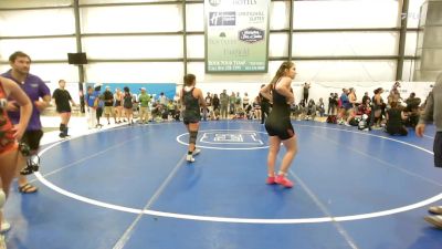 63 kg 3rd Place - Lilianah Mackesy, MPOWER Girls Wrestling Club - W vs Elena Carter, Virginia Team Predator - W