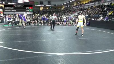 150 lbs 5th & 7th Place - Parker Casey, Johnston vs Javen Dean, Bettendorf