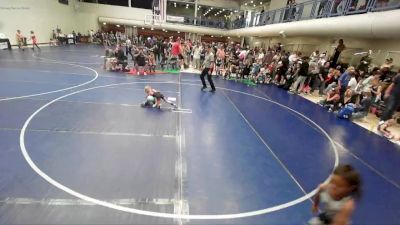 37-39 lbs Round 1 - Kora Grant, Athlos Wrestling vs Keahilani Takemoto, Team Pride Academy