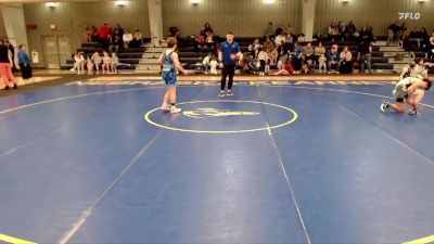 123-126 lbs Round 2 - Kian Kelley, Kearney Matcats vs Quinten Quintana, Elm Creek Wrestling Club