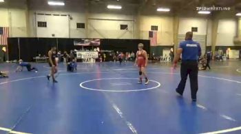 125 lbs Consolation - Tristan Burbach, Central City Jr. Wrestling vs Sean Arnett, Grandview