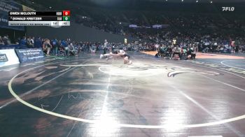 5A Boys 150 lbs Cons. Round 2 - Donald Kreitzer, Silverton Boys vs Owen McLouth, Redmond Boys