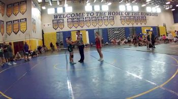 140 lbs Round 2 (6 Team) - Julianna Caisse, Florida Phoenix Wrestling Club vs Adriana Countryman, Oviedo WC