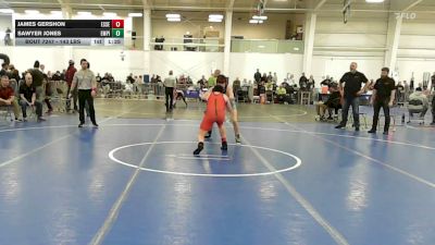 143 lbs Round Of 16 - James Gershon, Essex Junction vs Sawyer Jones, Empire WC (NH)