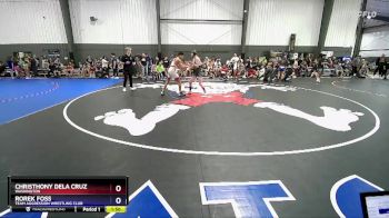 114-119 lbs Round 2 - Christhony Dela Cruz, Washington vs Rorek Foss, Team Aggression Wrestling Club