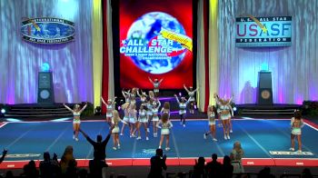 Cheer Extreme - Raleigh - SSX [2018 Senior Small All Girl Finals] The Cheerleading Worlds