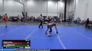 76 lbs Round 3 (10 Team) - Eli Gabrielson, Diamond Fish vs Cruz Little, Scanlan