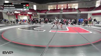 105 lbs Consi Of 8 #1 - Nylley Miller, Hinton Girls High School vs Jayden Windrix, Warner