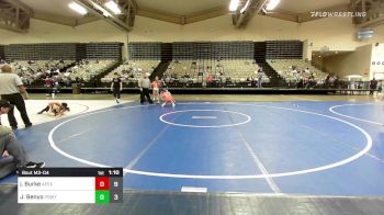 85 lbs Rr Rnd 4 - Jo Jo Burke, Apex vs Jake Benyo, Poway Elite