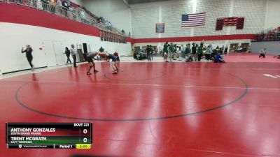 157 lbs Round 4 - Trent McGrath, Katy Tompkins vs Anthony Gonzales, South Grand Prairie