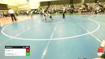 72-J lbs Consi Of 4 - Hunter Lee, Cordoba Trained vs Joseph Fleming, Mat Assassins