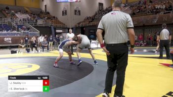 165 lbs Final - Joseph Sealey, Wyoming Seminary vs Emmitt Sherlock, Gilman School