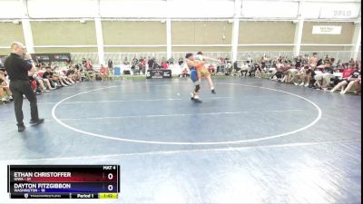 150 lbs Placement Matches (8 Team) - Ethan Christoffer, Iowa vs Dayton Fitzgibbon, Washington
