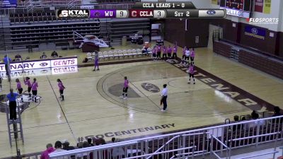 Replay: Wiley vs Centenary (LA) | Sep 24 @ 6 PM