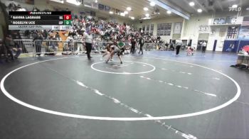 120 lbs Quarterfinal - Roselyn Uce, Poly/Long Beach vs Savina LaGrass, Hillcrest