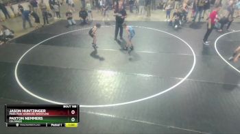 65-66 lbs Round 2 - Paxton Nemmers, Colorado vs Jason Huntzinger, Pikes Peak Warriors Wrestling