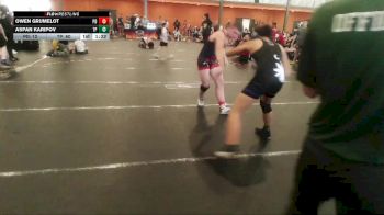 175 lbs Round 3 (6 Team) - Aspan Karipov, Team Palmetto vs Owen Grumelot, Project Destiny