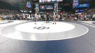 113 lbs Champ. Rd Of 128 - Lee Dreshman, Pennsylvania vs Brayden Gibbons, New York