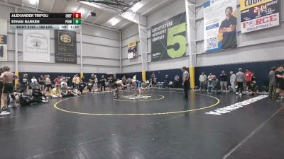 189 lbs Quarterfinal - Alexander Tripoli, Orefield vs Ethan Barker, Pennington
