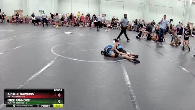 48 lbs Round 2 (8 Team) - Apollo Hawkins, Mat Assassins vs Mike Pannorfi, Buxton Squeeze