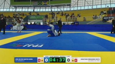 JONATHAN FERNANDES SOUTO vs JOSE AILTON SANTOS GAMA 2026 FPJJ Circuito Paulista GI Etapa 3