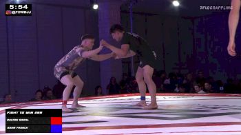 Adam Franck vs Dalton Gadal 2025 Fight to Win 299