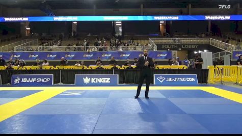 Gabriel Ferreira Silva vs Alexander James Walters 2026 Pan Jiu Jitsu IBJJF Championship