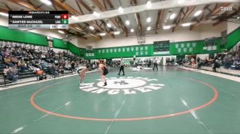 150 lbs 3rd Place Match - Sawyer Nachazel, Lander Valley vs Reese Lowe, Powell