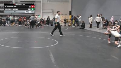 44 lbs Round 3 (6 Team) - Weston Harris, Reaper WC vs Slade Fustos, Scuffle Misfits