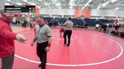 197 lbs 1st Place Match - Kevin Rodriguez, Norwich vs Carson Licastri, Oneonta State