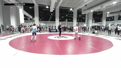 U15 FS - 38 lbs Cons. Round 2 - Lynkoln Hammond, Midwest Regional Training Center vs Matthew Newton, Gold Rush Wrestling