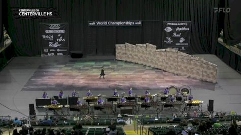 Centerville HS "Centerville OH" at 2025 WGI Percussion/Winds World Championships