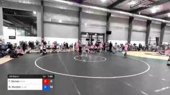 30 kg Prelims - Tatiana Gomez, PWC Athena 2 vs Naomi Musser, Wrestle Like A Girl 1