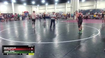 157 lbs Round 5 (10 Team) - Brain Papcun, Social Circle vs Owen Jones, Team Montana Conrad