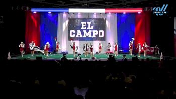 El Campo High School [2025 Game Day Varsity - Small Prelims] 2025 NCA High School National Championship