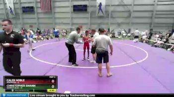 88 lbs Placement Matches (8 Team) - Caleb Noble, Wisconsin vs Christopher Swann, Georgia Blue