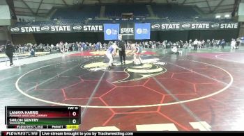 170-181 lbs Round 3 - Lanaya Harris, Punisher Wrestling Company vs Shiloh Gentry, Washington