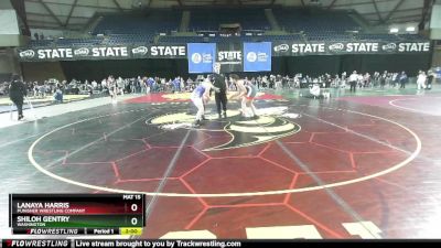 170-181 lbs Round 3 - Lanaya Harris, Punisher Wrestling Company vs Shiloh Gentry, Washington