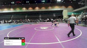 144 lbs Round Of 128 - London Owens, Glacier Peak vs Isaac Padilla, Vacaville