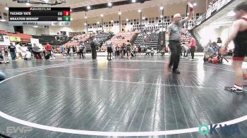80 lbs Rr Rnd 5 - Tucker Tate, Grove Takedown Club vs Braxton Bishop, Salina Wrestling Club