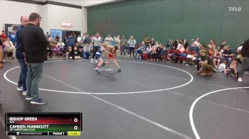 72/76 Quarterfinal - Bishop Green, N/A vs Camden Hunnicutt, JET Wrestling Club