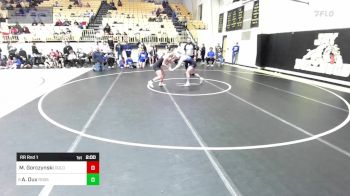 135 lbs Rr Rnd 1 - Macy Gorczynski, Oologah vs Anna Dux, Rogers High School Girls