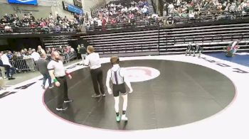 5A 120 lbs Champ. Round 1 - Conley Evans, Box Elder vs Jaidon Huynh, Hunter