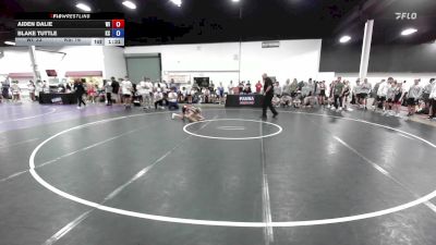 88 lbs Aiden Dalie, Wisconsin vs Blake Tuttle, Kansas